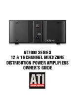 Preview for 1 page of ATI Technologies AT7000 Series Owner'S Manual