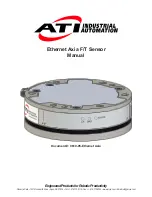 Предварительный просмотр 1 страницы ATI Technologies Axia80 Manual