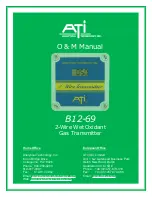 ATI Technologies B12-69 O & M Manual preview