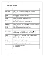 Preview for 14 page of ATI Technologies D12 EX-IR Series O & M Manual