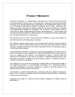 Preview for 94 page of ATI Technologies D12 EX-IR Series O & M Manual