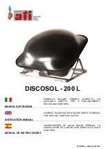 ATI Technologies DISCOSOL - 200 Instruction Manual preview