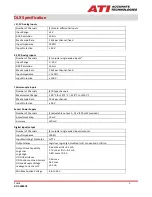 Preview for 5 page of ATI Technologies DLX 1100 Series Quick Start Manual