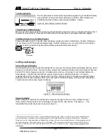 Preview for 36 page of ATI Technologies F12/D O & M Manual