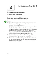 Preview for 10 page of ATI Technologies FIRE GL1 User Manual