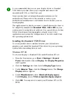 Preview for 12 page of ATI Technologies FIRE GL1 User Manual