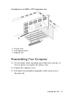 Preview for 15 page of ATI Technologies FIRE GL1 User Manual