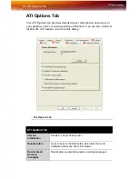 Предварительный просмотр 32 страницы ATI Technologies FireGL X3-256 User Manual