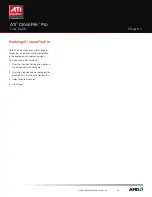 Preview for 10 page of ATI Technologies FirePro V5700 User Manual