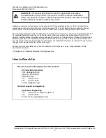 Preview for 2 page of ATI Technologies Flexdeburr 9150-RC-300 Series Installation And Operation Manual