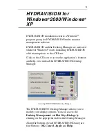 Preview for 9 page of ATI Technologies HYDRAVISION User Manual