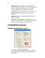 Предварительный просмотр 10 страницы ATI Technologies HYDRAVISION User Manual