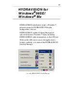 Preview for 25 page of ATI Technologies HYDRAVISION User Manual