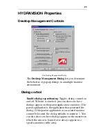 Preview for 27 page of ATI Technologies HYDRAVISION User Manual