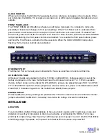 Preview for 6 page of ATI Technologies MCDA-112 Operating And Maintenance Manual