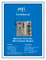 ATI Technologies MetriNet Q52 O & M Manual preview