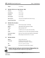 Preview for 8 page of ATI Technologies MetriNet Q52 O & M Manual