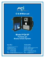 ATI Technologies PQ45P O & M Manual предпросмотр