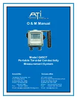 ATI Technologies Q45CT O & M Manual предпросмотр