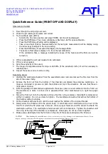 Предварительный просмотр 10 страницы ATI Technologies Q45H/62 Manual