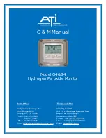 ATI Technologies Q46/84 O & M Manual preview