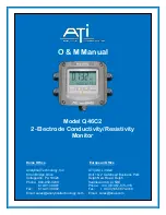 Preview for 1 page of ATI Technologies Q46C2 O & M Manual