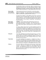 Preview for 36 page of ATI Technologies Q46C2 O & M Manual