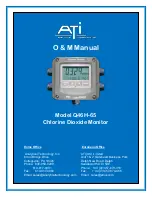 Предварительный просмотр 1 страницы ATI Technologies Q46H/65 O & M Manual