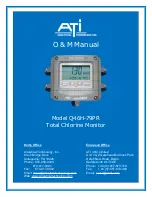 Preview for 1 page of ATI Technologies Q46H/79PR O & M Manual