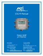 Preview for 1 page of ATI Technologies Q46P O & M Manual