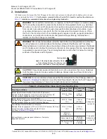 Preview for 6 page of ATI Technologies QC-110 Series Manual