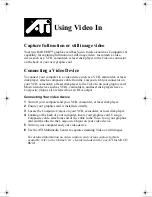 Preview for 2 page of ATI Technologies RADEON 117-40122-20 Features Manual