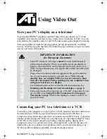 Preview for 3 page of ATI Technologies RADEON 117-40122-20 Features Manual