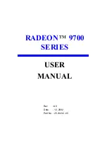 Предварительный просмотр 1 страницы ATI Technologies Radeon 9700 Series User Manual