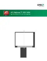 ATI Technologies Radeon HD 3450 Manual предпросмотр