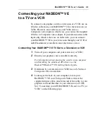 Preview for 21 page of ATI Technologies RADEON VE User Manual