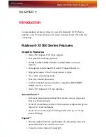 Preview for 9 page of ATI Technologies RADEON X1550 SERIES User Manual