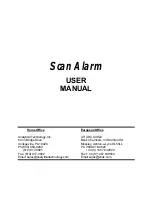 ATI Technologies Scan Alarm C14 User Manual preview