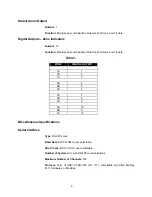 Preview for 6 page of ATI Technologies Scan Alarm C14 User Manual