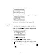 Preview for 25 page of ATI Technologies Scan Alarm C14 User Manual