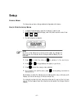 Preview for 27 page of ATI Technologies Scan Alarm C14 User Manual