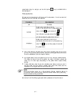 Preview for 41 page of ATI Technologies Scan Alarm C14 User Manual