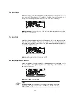 Preview for 44 page of ATI Technologies Scan Alarm C14 User Manual