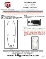 ATI Technologies Scorpion X2 Installation Instructions предпросмотр