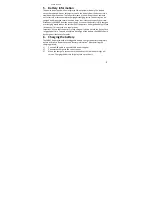 Preview for 4 page of ATI Technologies SH802 User Manual