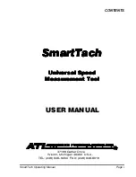 ATI Technologies SmartTachSmartTach User Manual предпросмотр