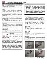 Preview for 12 page of ATI Technologies SolarJet SOL-D Instruction Manual