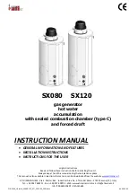 Preview for 1 page of ATI Technologies SX080 Instruction Manual