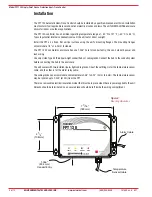 Preview for 5 page of ATI Technologies TRACON FPT 130 Installation And Operation Manual