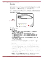 Preview for 9 page of ATI Technologies TRACON FPT 130 Installation And Operation Manual